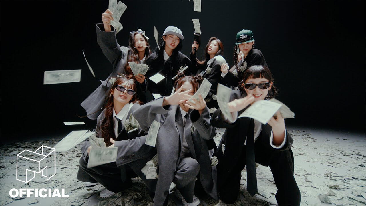 tripleS(트리플에스) LOVElution ‘Girls' Capitalism’ MV